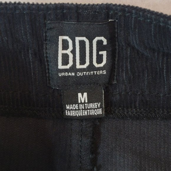 BDG Urban Outfitters Women's Skirt Size Medium Black Thin Corduroy NWT - Picture 6 of 9